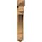 Ekena Millwork Merced Arts and Crafts Rough Sawn Bracket w/ Offset Brace, Western Red Cedar, 8"W x 48"D x 48"H BKT0806X48X48MRC03RWR - alternate 2